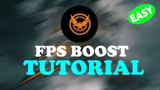 Division 2 - FPS Boost -Tutorial | Deutsch | 2022