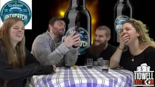 Guinness Antwerpen Stout Beer Review - The Brewers Project
