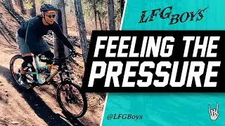 LFG BOYS - UNREAL Mountain Bike Spot in Edmonton's River Valley!