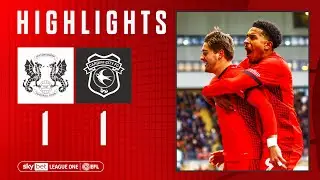 Highlights: Leyton Orient 1-1 Cardiff City