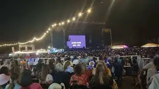 Will Smith James Avery Tribute Cardiff Castle Wales UK 2025 #concert #90s #music #livemusic 