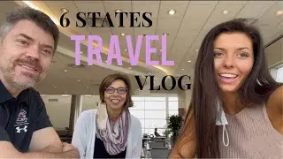 TRAVEL VLOG- Iowa, Nebraska, South Dakota, North Dakota, Minnesota, Wisconsin