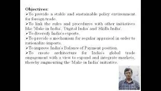 Session 34 Impact of EXIM Policy
