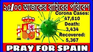 🇪🇦Spain the Ghost country | #DeshiTraveler #Coronavirus #Covid19 #Withme