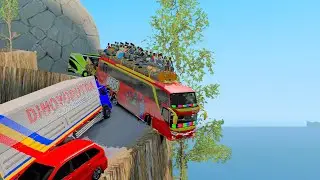 Extreme Heavy Haul Trucks on the World’s Most Dangerous Roads – Euro Truck Simulator 2 Gameplay