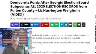 💥Boom💥Warning to Illegal Voters ⚠️ Ads .Georgia's Election Officials  got some splainin to do.