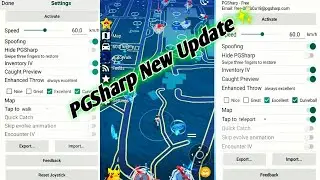 PGSharp New Update ✨| NEW Tap To Walk Feature🤩