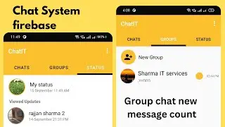 chat app firebase android studio