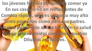 Profesor Roberto Ah Chong-El Consumismo