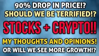 ⚠STOCKS & CRYPTO INVESTOR WARNING! - ARE WE REALLY ABOUT TO SEE THE BIGGEST MARKET CRASH EVER!??