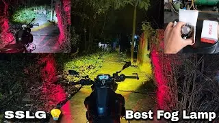 BEST FOG LIGHT FOR BIKE 💡|| INSTALL FOG LIGHT || FULL DITAILS VIDEO