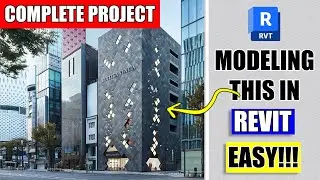 Revit Power Tips: Simple Ways to Model Pattern Facades