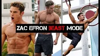 Zac Efron - BEAST MODE Workout Motivation | HD!