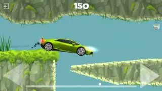Exion Hill Climb Racing - Level 4 Complete