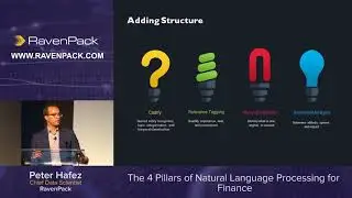 The Pillars of Natural Language Processing for Finance