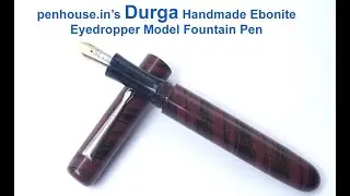 penhouse.in's Handmade Ebonite Fountain Pen Launch Review