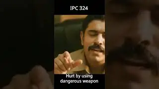 IPC 324 Hurt by using dangerous weapon. degree mains SI, civil police officer Nivin Pauly. #kpsc
