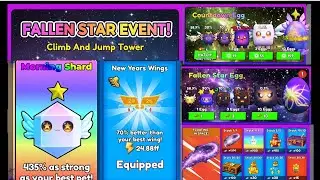 Climb And Jump Tower New Fallen Star 🌟 Event | #dgleader #climbandjumptower 