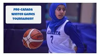 PreCanada Games Vancouver Tournament | Hijabi Athlete |