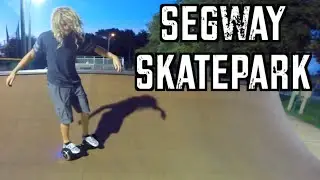 INSANE HOVERBOARD TRICKS AT THE SKATEPARK!! | JOOGSQUAD PPJT