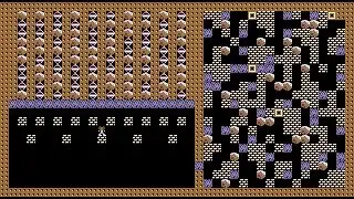 Boulder Dash for profs - Arno Dash 8 Cave 13 Pro (all diamonds)