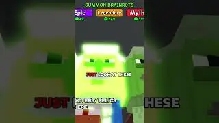 ЛУЧШАЯ база в игре &laquo;Поймай и накорми мозговую гниль&raquo;!
