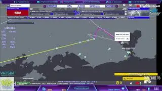 #INCENT PRO# Flight Instruction Training [PT|EN] MSFS2020 | VATSIM | A20N | Sao Paulo to Rio