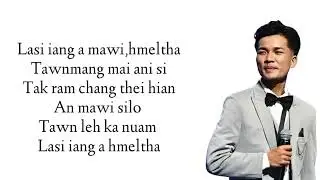 mawimawia:  Lasi Iang ( Lyrics)