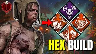 Dead By Daylight-Pentimento On Twins Is Insane!!! | Strong Hex Build
