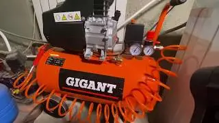 КОМПРЕССОР ДЛЯ МАСТЕРСКОЙ. GIGANT LAS 50/1800