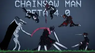 Batrix Chainsaw man Mod Beta 4.0 - People Playground Mod