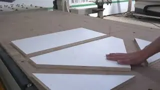 M5.3 CNC four-side saw material cutting