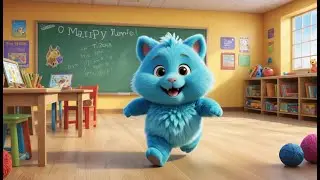 Mary Fluffy School Day | Fun School Adventure Song for Kids | Playful Learning Rhyme