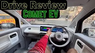 MG Comet EV 2026 Full Drive Review | Range, Comfort, Features, City Test & Verdict