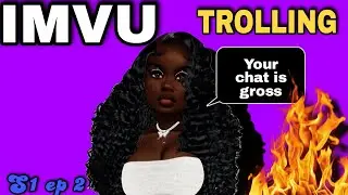 imvu- voicechat trolling s1 ep2 things get heated😂😂😂 #imvu #imvugameplay #imvutrolling