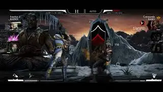 Battling in Battle Mode | Quick Battle | In MORTAL KOMBAT MOBILE GAME