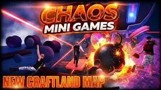 Free Fire Craftland Mini Game Map 🔥 | Code & Password | 3 Unique Games