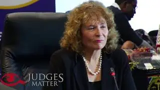 JSC interview of Judge M Victor for the Competition Appeal Court (Judges Matter)