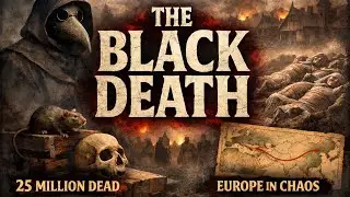 The Black Death: How 50 Million Deaths Changed Everything | The Deadliest Pandemic in History