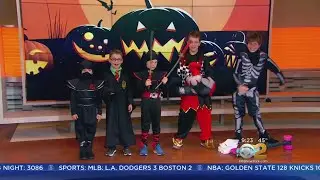 Kids' Halloween Fashion Show