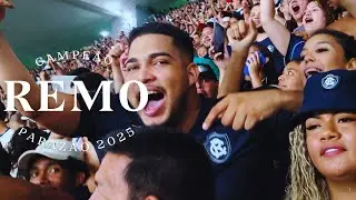 CLUBE DO REMO - É CAMPEÃO PARAZÃO 2025 NOS PÊNALTIS | IMAGENS INÉDITAS DA TORCIDA EM FESTA 🥇🏆🎇🦁