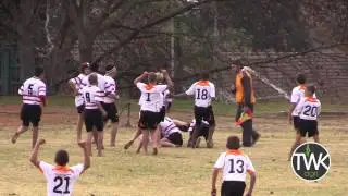 SA u/12 Spur Interprovincial Rugby Tournament - Lions vs Free State 2015
