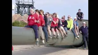 Wandeling naar de Kanonnen van Portman