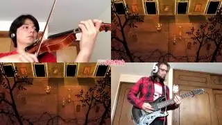 Madoka Magica - Venari Strigas - Guitar & Violin Cover