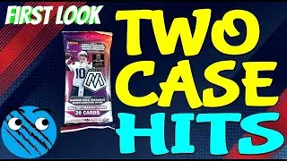 TWO CASE HITS SAME PACK!! - 2022 Panini Mosaic Football Hanger Pack