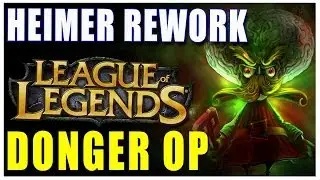 Heimerdinger's OP Rework - Tips and Tricks