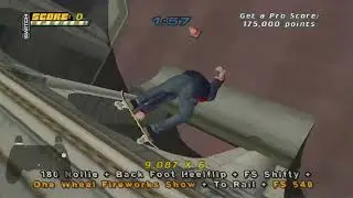 Get a Pro Score: 175,000 points | 3s 300ms | London | THPS4 IL Goal | 2022
