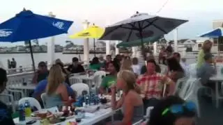 Memorial Day @ The Wharfside Patio bar in Point Pleasant