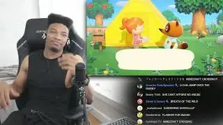 (2019-06-11) [Hactos] - Animal Crossing New Horizons E3 2019; Etika Reacts