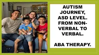 AUTISM JOURNEY,ASD LEVEL,FROM NON-VERBAL TO VERBAL|JANUARY 09,2026